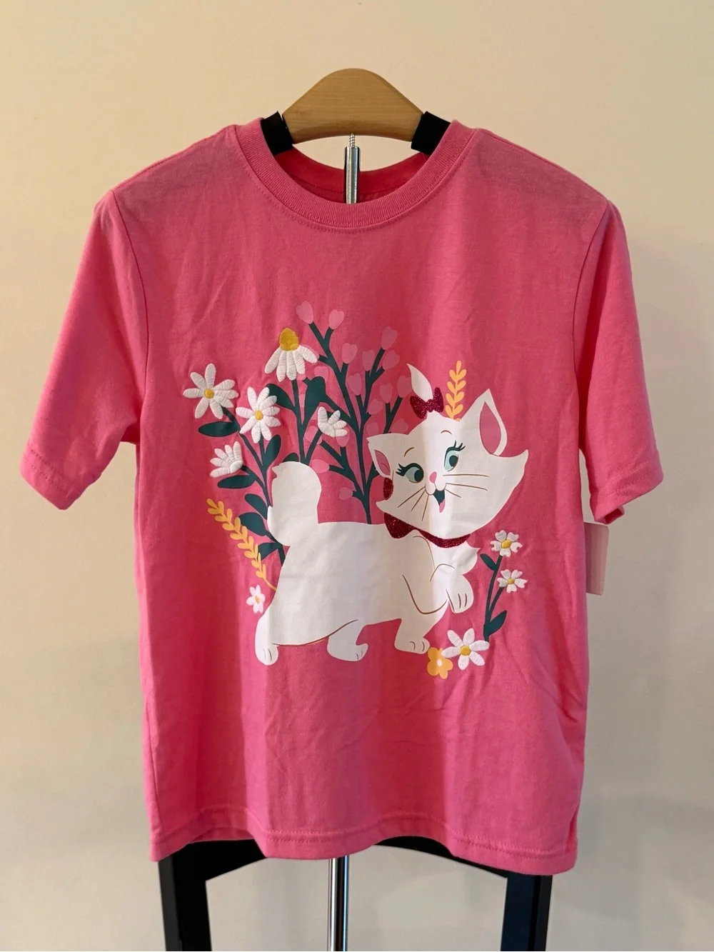 Disney Aristocats Marie Girls Graphic Tee